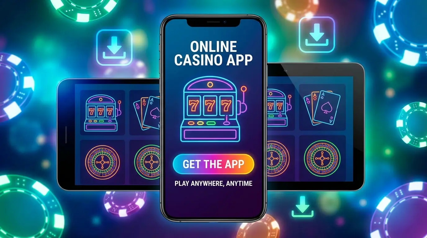 Spinago casino mobile app