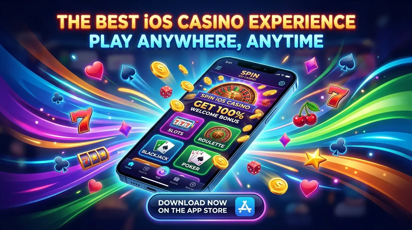 Spinago casino iOS app