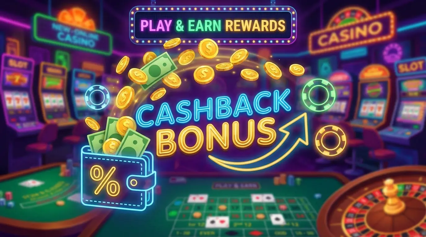 Spinago cashback bonus