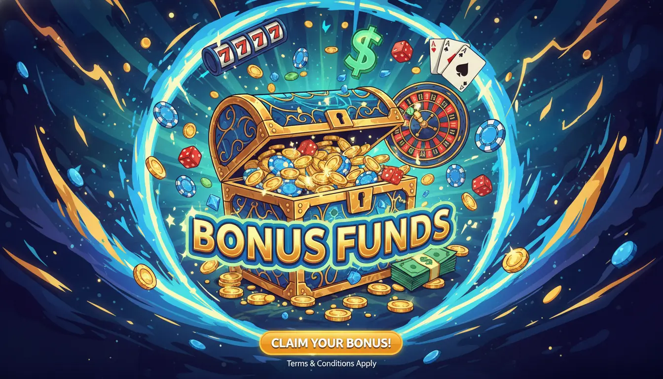 Spinago bonus funds