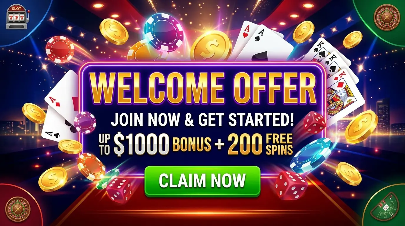 Spinago casino welcome offer