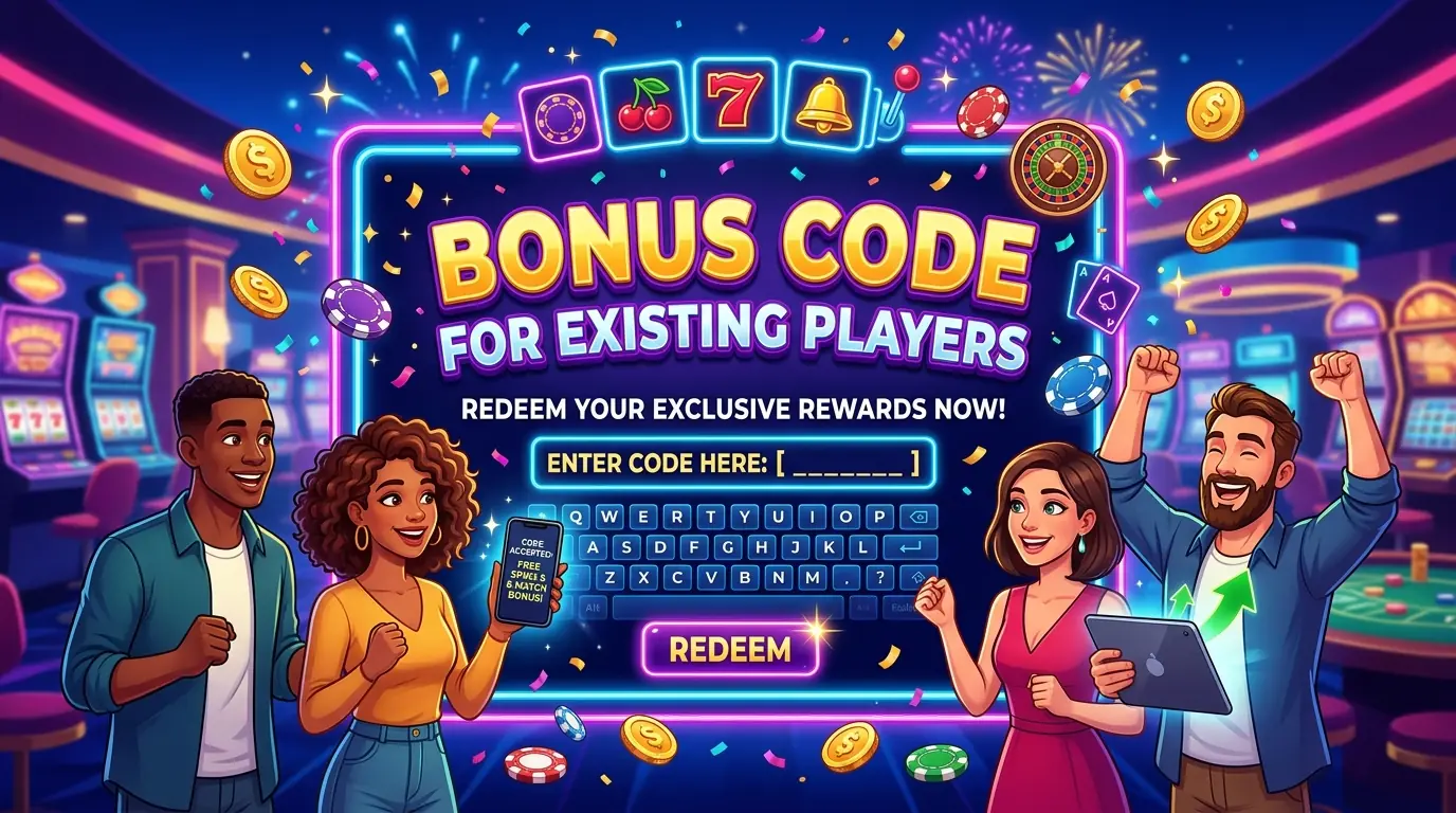 Spinago bonus code for existing players