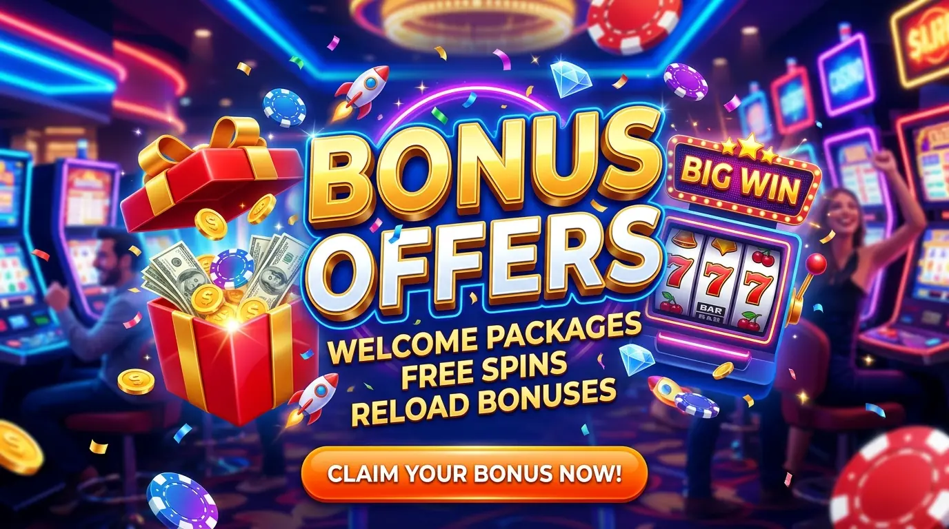 Spinago bonus offers