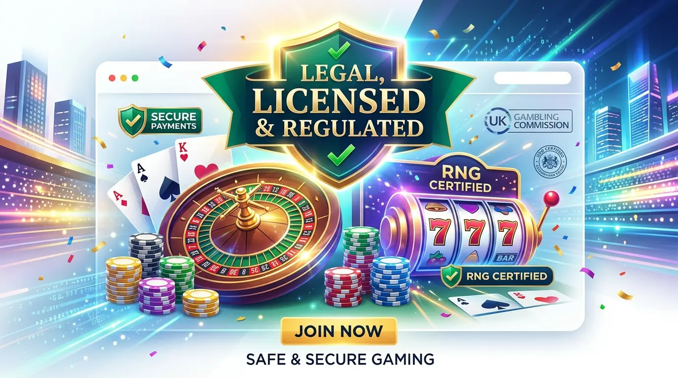 Is Spinago casino legal