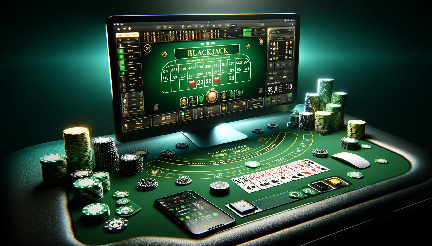 Spinago casino blackjack