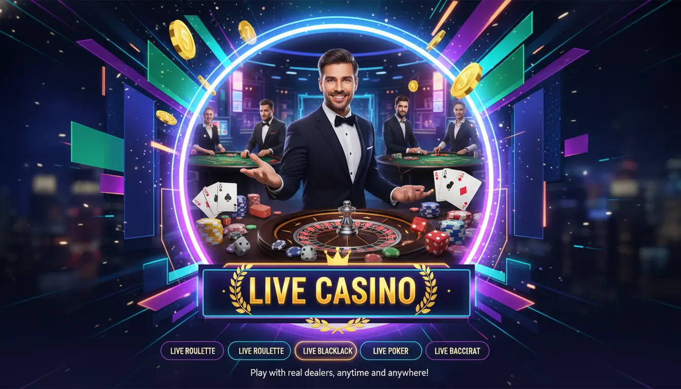 Spinago live casino