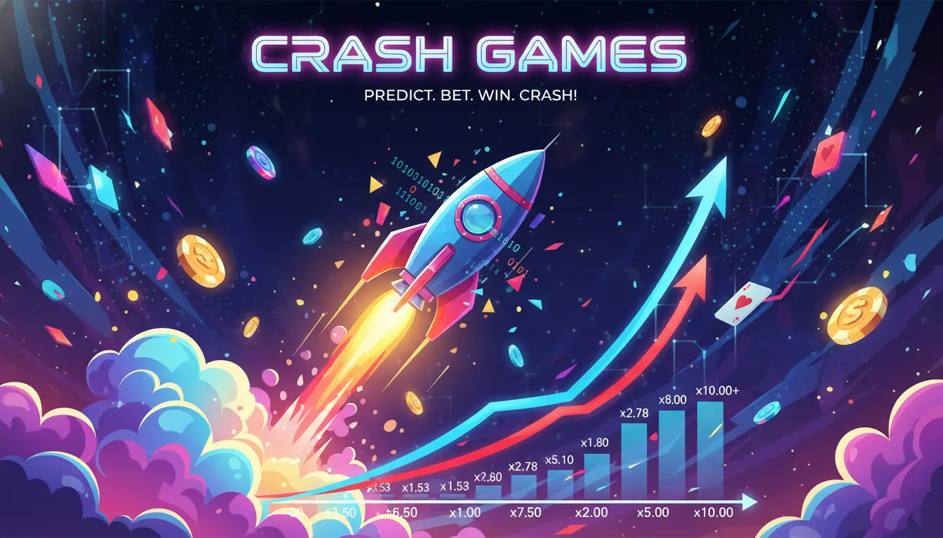 Spinago crash games